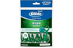 Oral-B Complete Glide Floss Picks