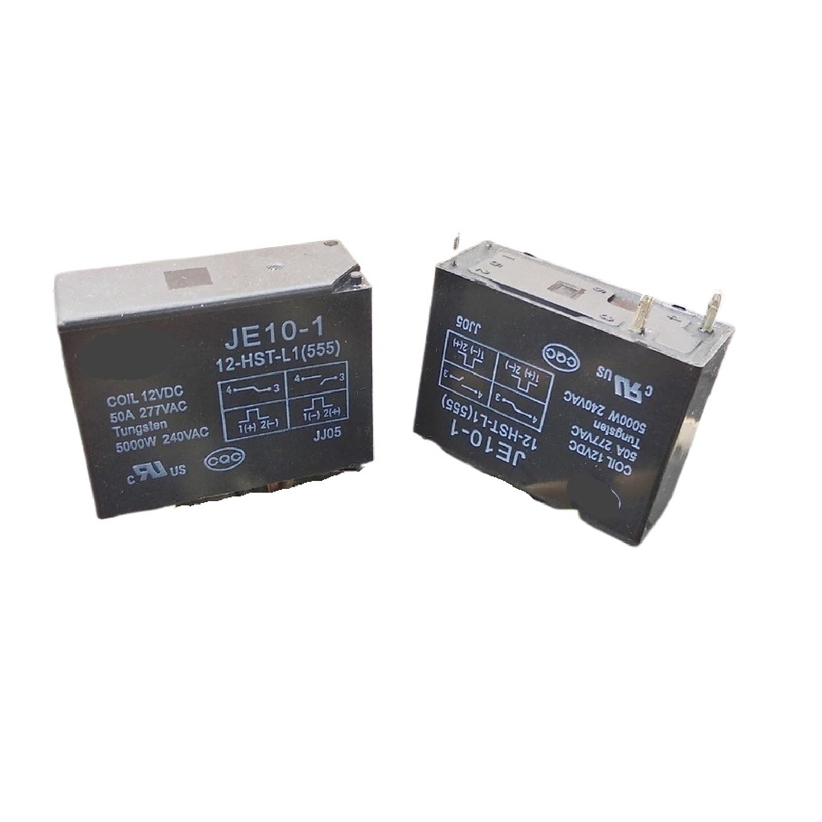 AARTERZZA Relay JE10-1-12-HST-L1 12V
