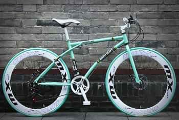 最高級　自転車　26インチ Amazon.co.jp: ロードバイク、24スピード26インチバイク、ダブル