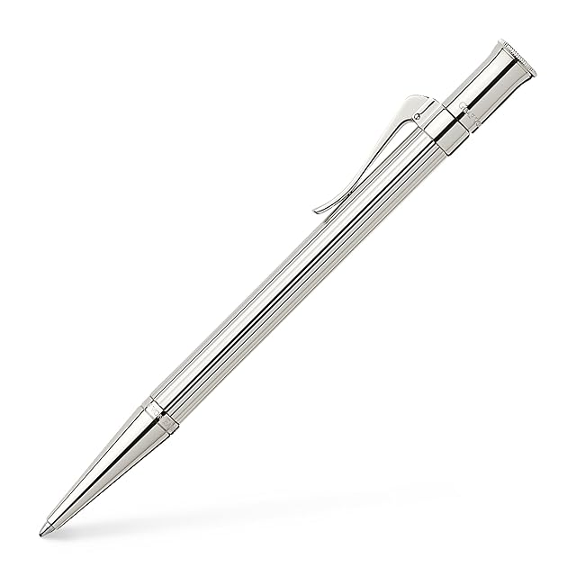 Graf von Faber-Castell Classic Platinum Plated Ballpoint Pen