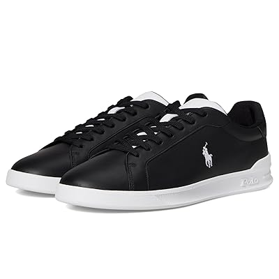 Polo Ralph Lauren Heritage Court II Leather Sneakers Men