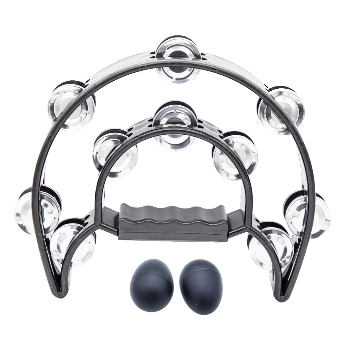 ② ちゃこ 様 tambourine Amazon.com: Tutuxio Double Row Tambourine and Egg Shakers