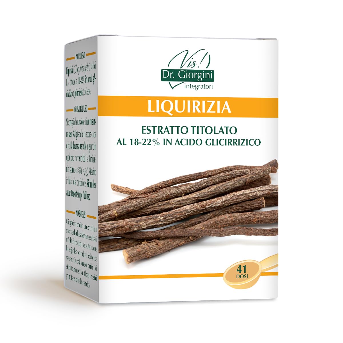 LIQUIRIZIA Estratto titolato Polvere - 200 g