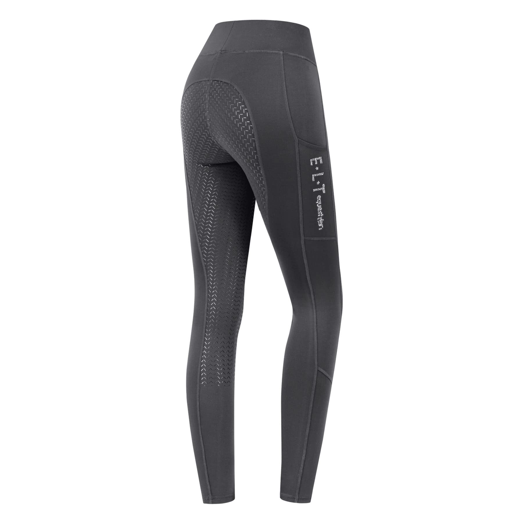 ELT Legginsy jeździeckie Ella Glam