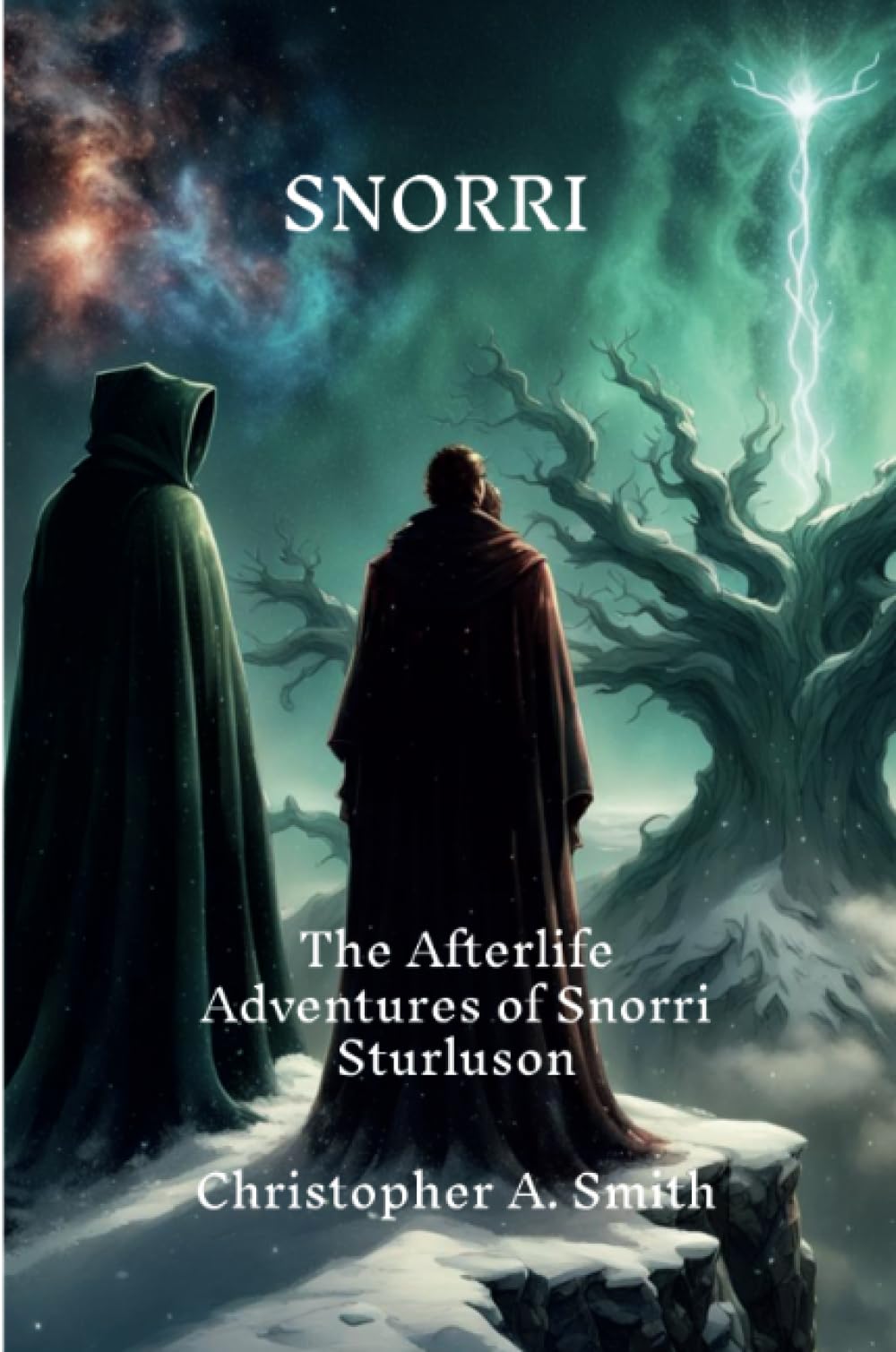 Snorri: The afterlife adventures of Snorri Sturluson