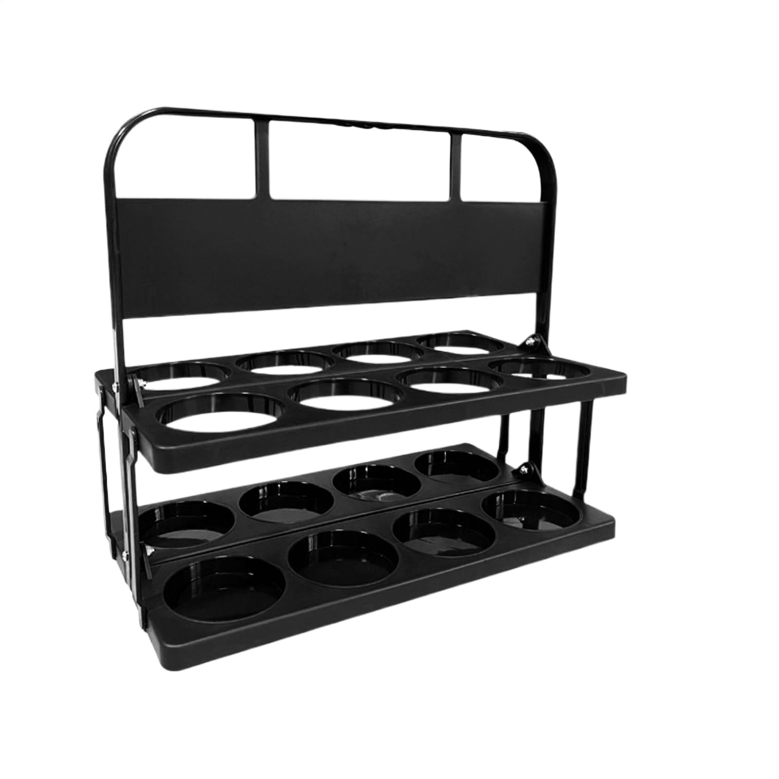 Porte-gobelet robuste et caisse réutilisable au format 40 x 21 x 35 cm