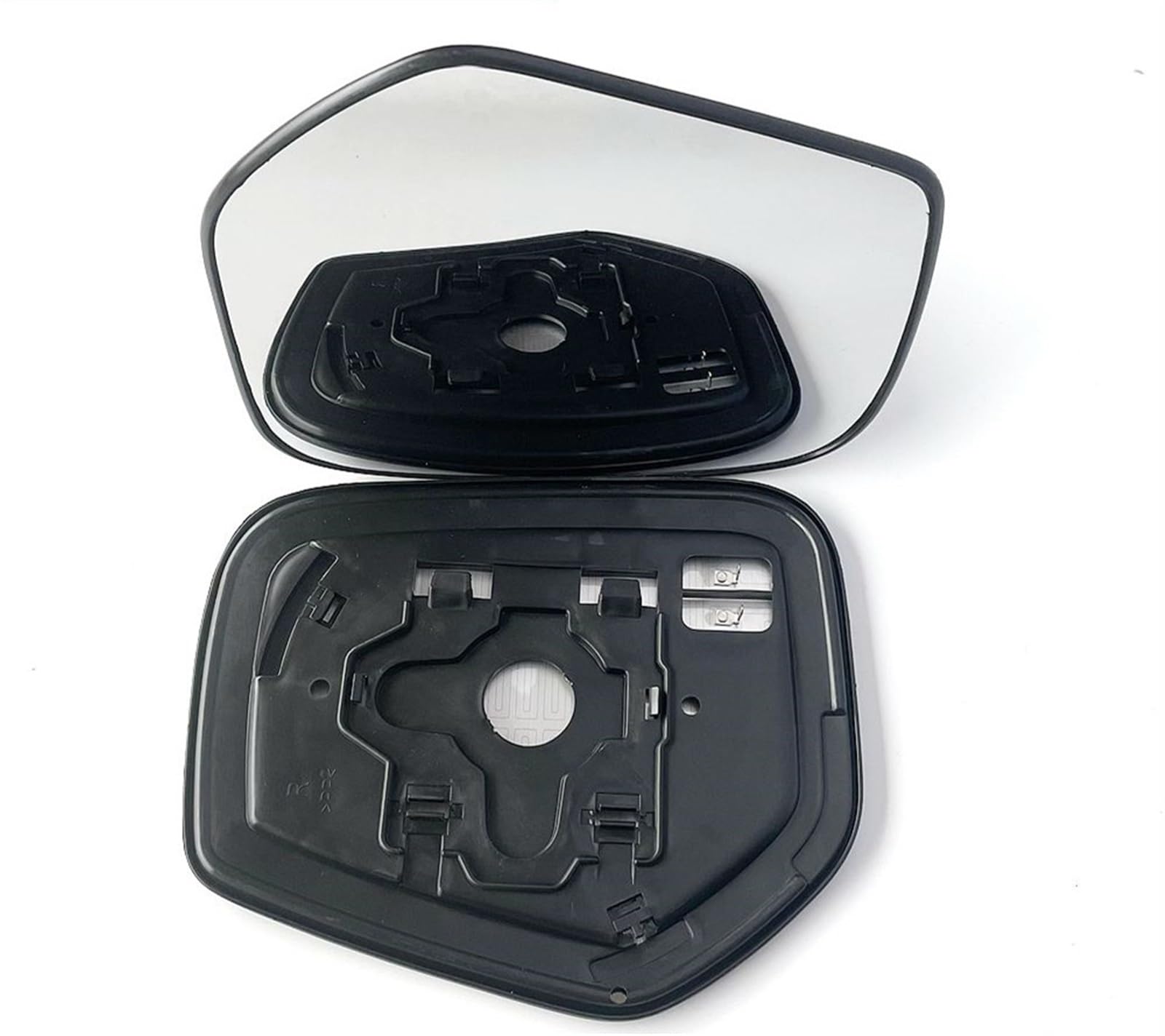 Kompatibel Mit Mitsubishi Für L200 2005 2006 2007 2008 2009 2010 2011, Beheiztes Außenspiegelglas, OEM: 7632C183 7632C184. Seitenspiegelsglas(Left)