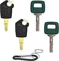 Vista 1 de 11039228 17225331 5P-8500 5P8500 Llaves de ignición para equipo de construcción pesado Pieza de ignición