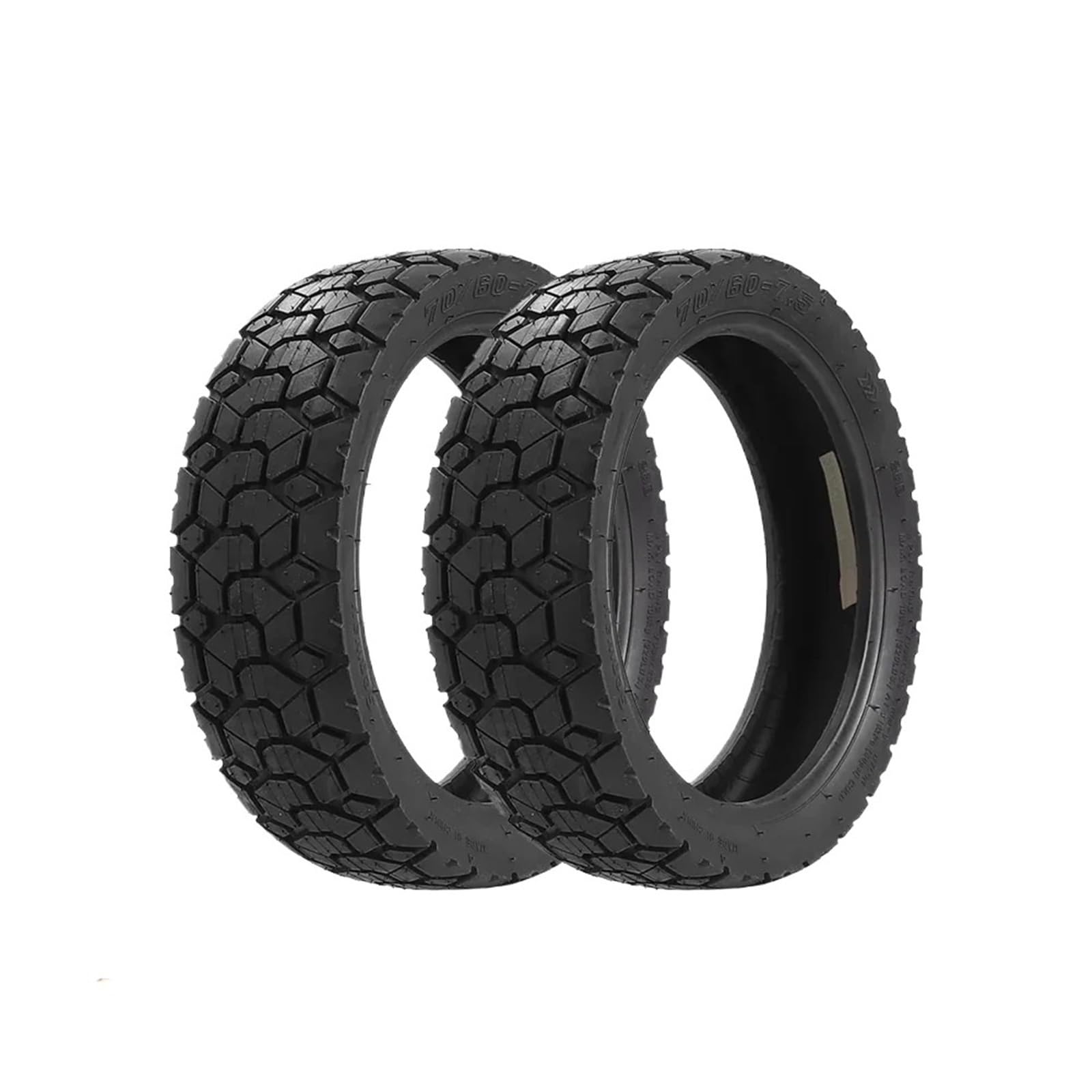 Générique Pneu Anti-Crevaison Trottinette Pneus Tout-Terrain sans Chambre À Air 70/60-7.5 for Trottinette Électrique ZT3/ZT3 Pro– Pièces De Roue 11 Pouces