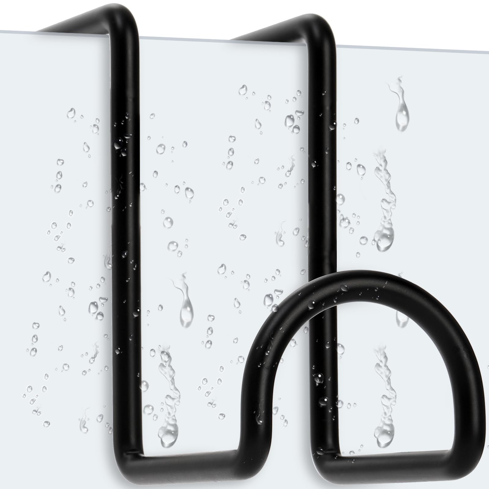 Cididu 6 Pcs Tack Hook 4 Inch, Heavy Duty Horse Halter Rack, Over Rail Bridle Hooks - Image 3