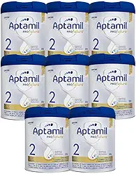 Fórmula Infantil Aptamil Profutura 2 800g - Kit 8 latas