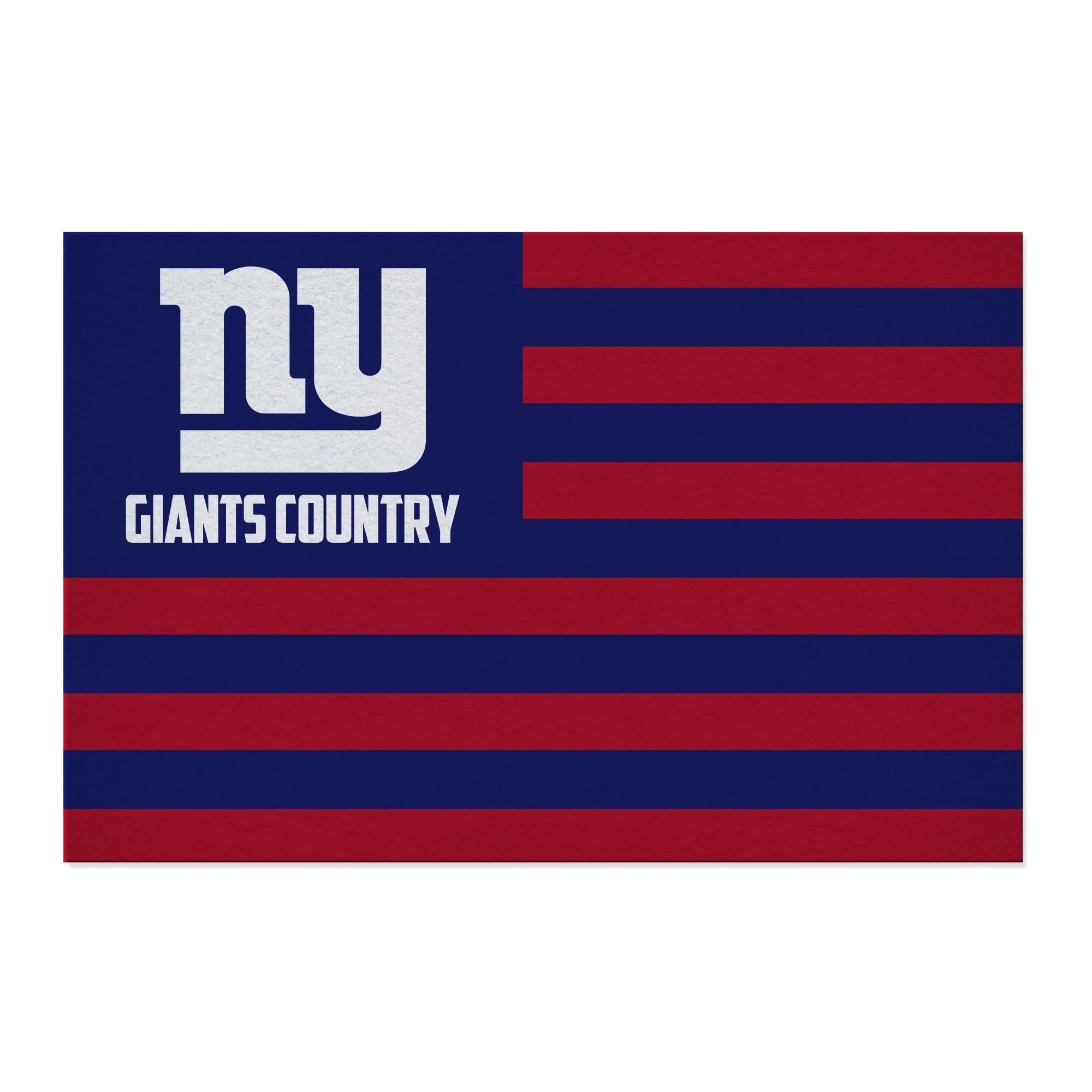 Rico Industries NFL Football New York Giants Country 25