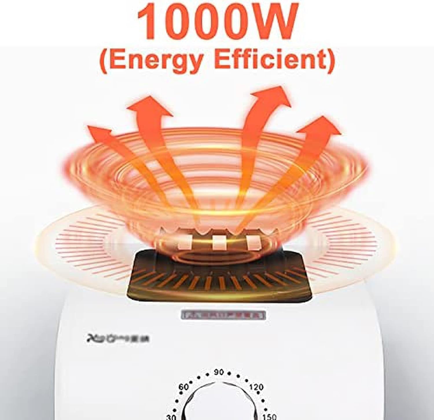 KRASS Portable Clothes Dryer Electric Clothes Dryer, 1000W Low Noise Energy Saving Clothes Dryer Dryer for Clothes Shoes - Mechanical Control,C,Collector88