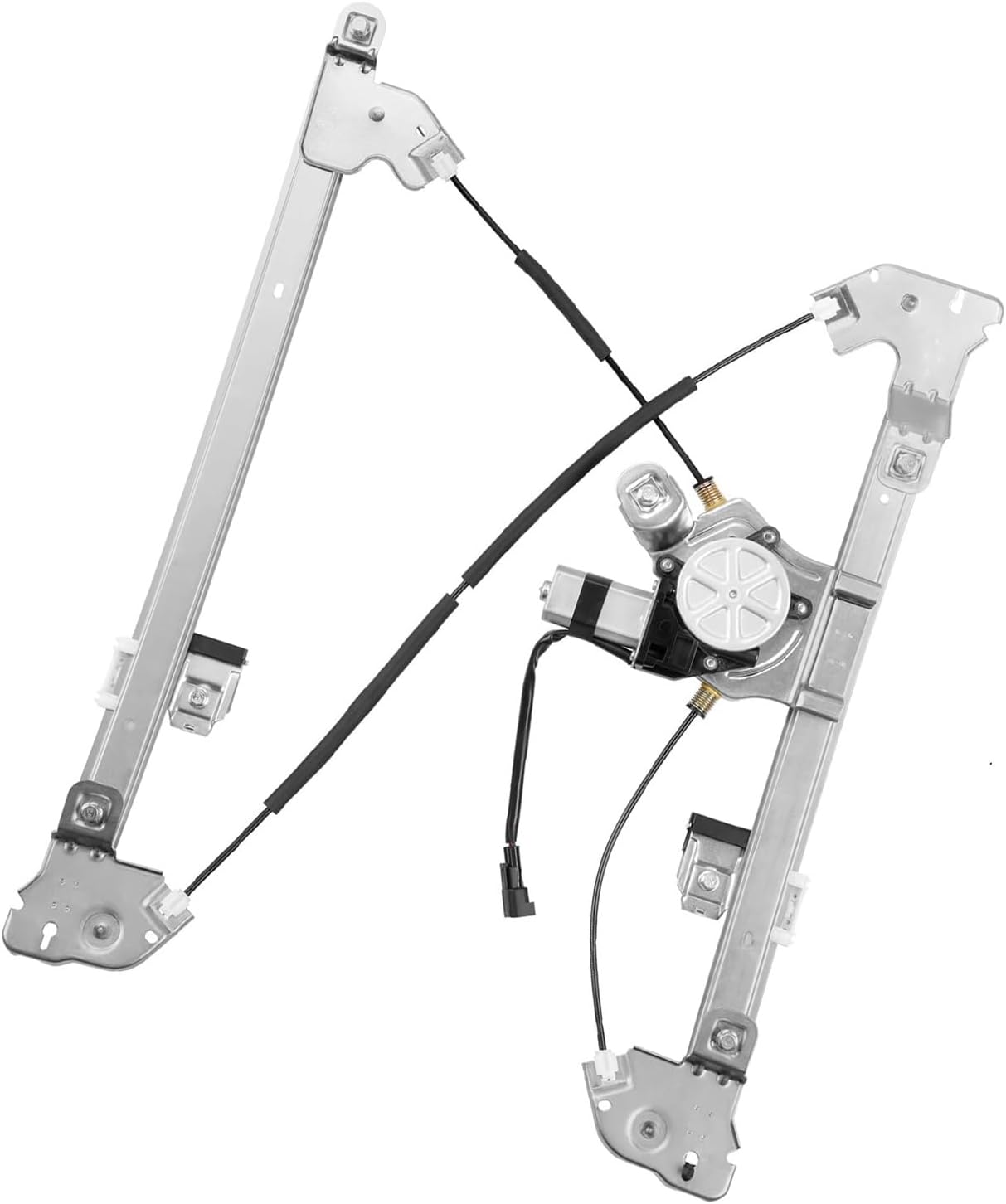741-428 Driver Power Window Lift Regulator with Motor Assembly Compatible for 2004-2008 Ford F-150 Crew Standard Cab & 2006-2008 Lincoln Mark LT