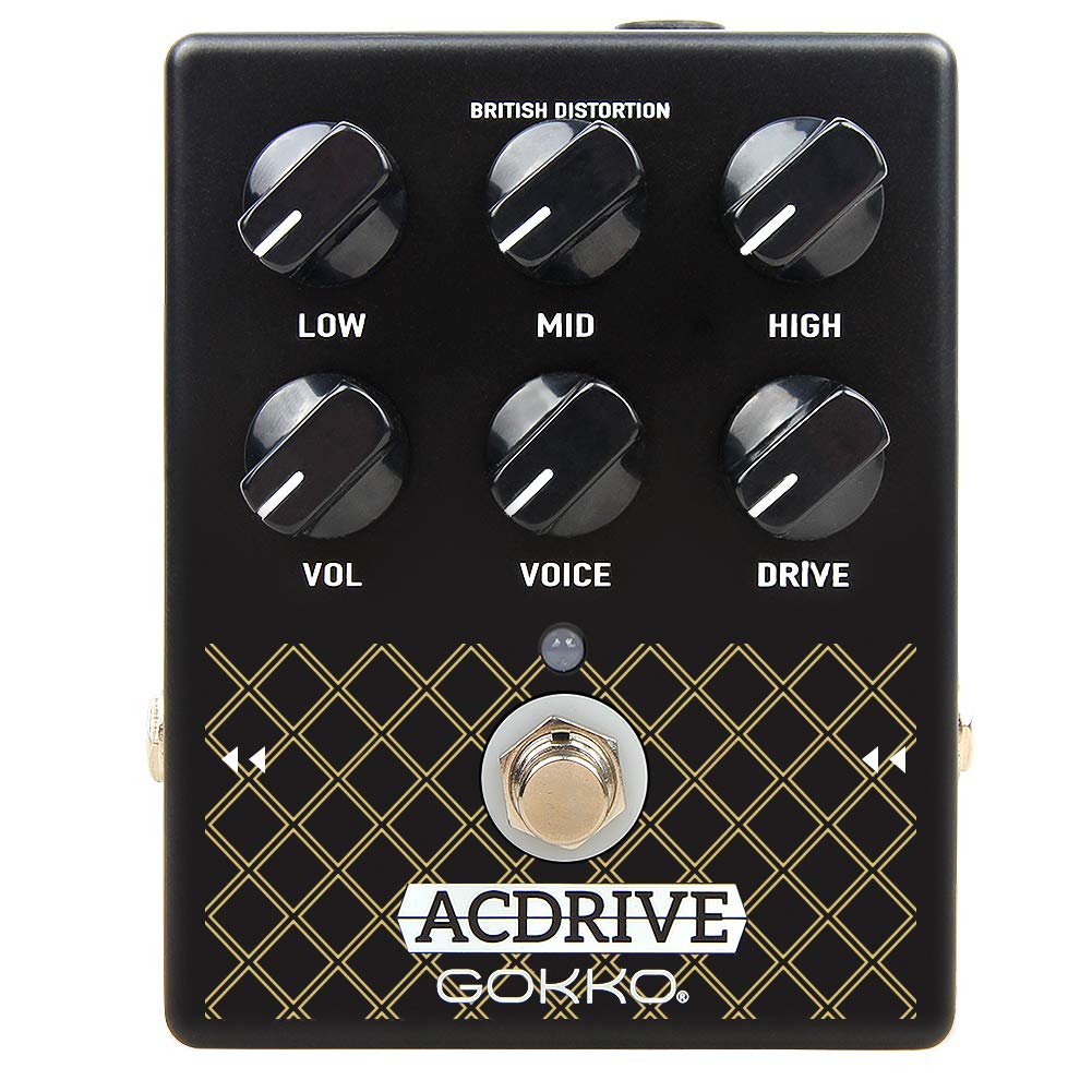 Amazon.com: GOKKO AMPLI PEDAL ACBOX GK-35 - Vox - Inspired