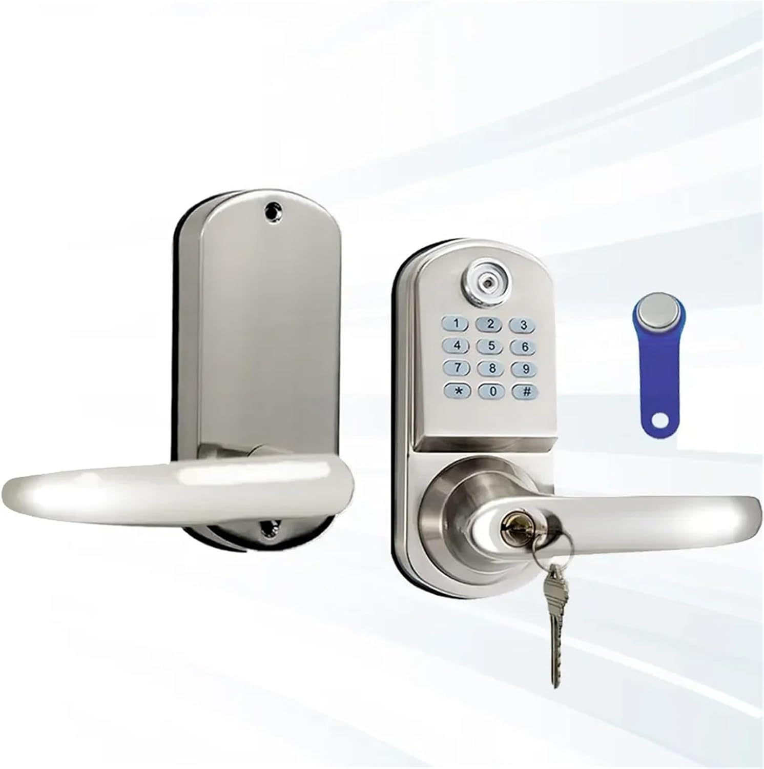 Factory Manufactur Direct Sales Apartment Room Door Locks, Mechanical Code 1Pcs
