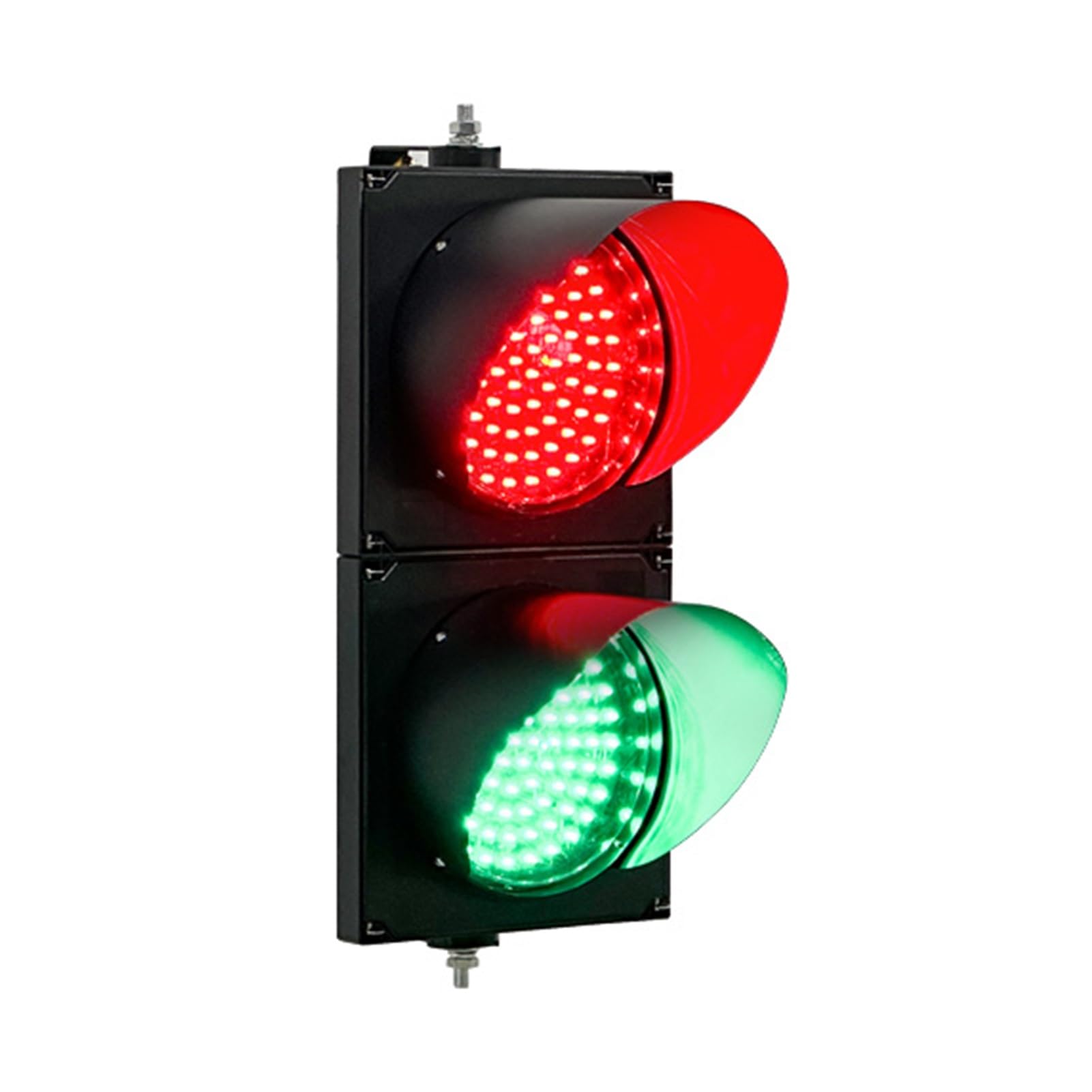 Feu de circulation 200 mm YVYKFZD avec signalisation LED rouge et verte pour entrepôt