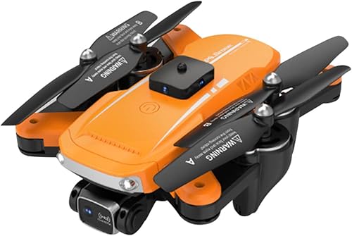 Naranja 2023 Nueva cámara 4K Drone Rc Cámara dual 360 Obstáculo Detección Rc Quadcopter con función Evitar Obstáculos Óptico F