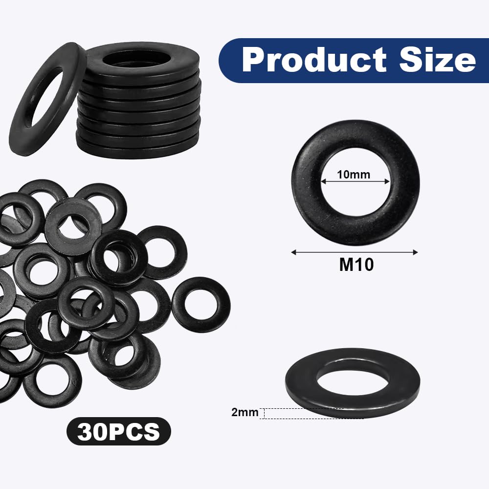 Rondelle Di Riparazione Parafango In Acciaio Inox A2 - Taglie M4 - Foto 11