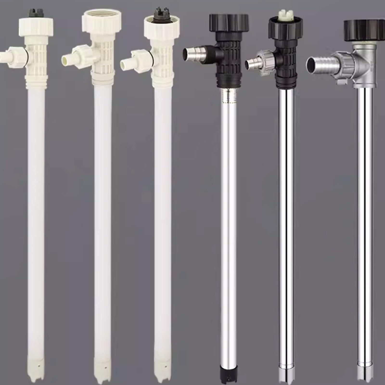 Pompa Elettrica for Trasferimento Carburante Portatile for Diesel e Cherosene, 3 Impostazioni di Velocità, Efficiente for il Trasferimento di Diesel e Liquidi ad Alta Viscosità(Sat,2Batteries)