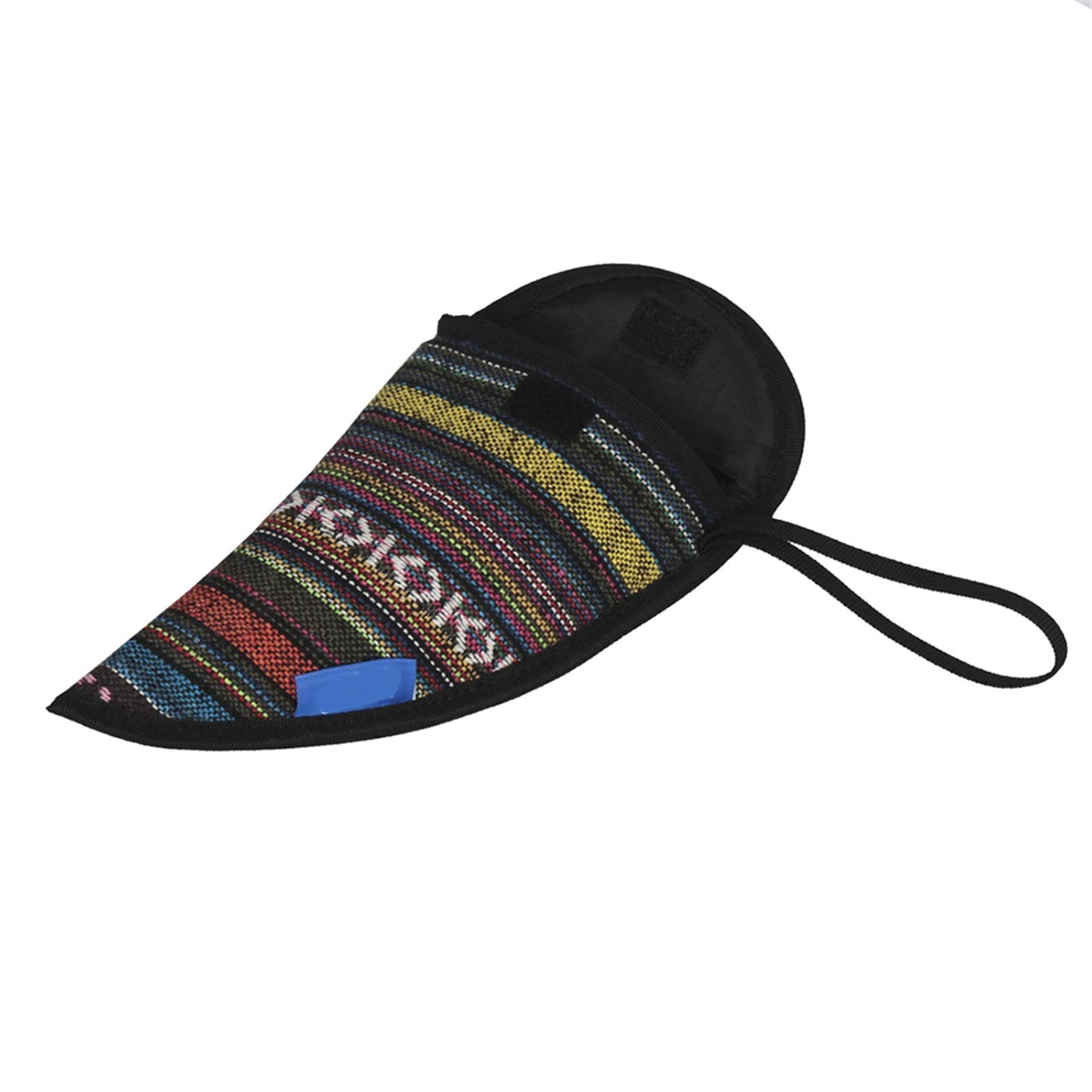 Bolsa de Ocarina de Estilo Nacional Especial, Estuche Protector, Material de algodón con asa de Transporte, Instrumentos de Viento de Madera