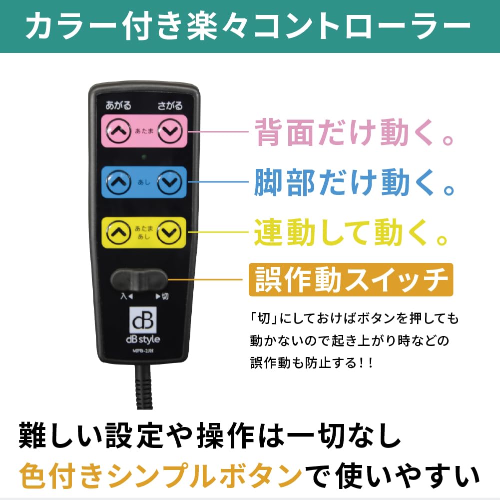 Amazon.co.jp: 安心の開梱設置付き 電動ベッド 介護 日本製マットレス