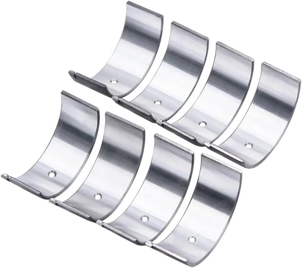 8pcs STD+200 36mm~34mm Motorcycle Engine Parts For S400 BROS400 VLX40 Connecting Rod Bearing(Oversize 25 (35.75mm)