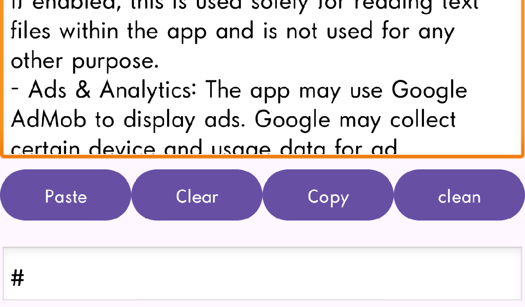 Clear Text Interface Clear Text - App on the Amazon Appstore