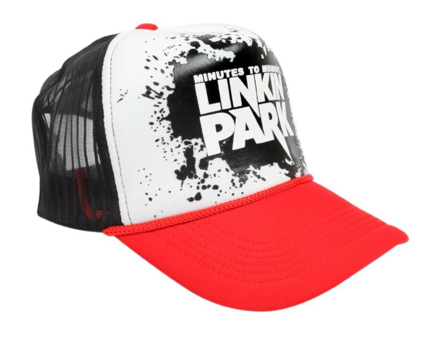 MichelangeloRed Linkin Park Half Net Unisex Cap