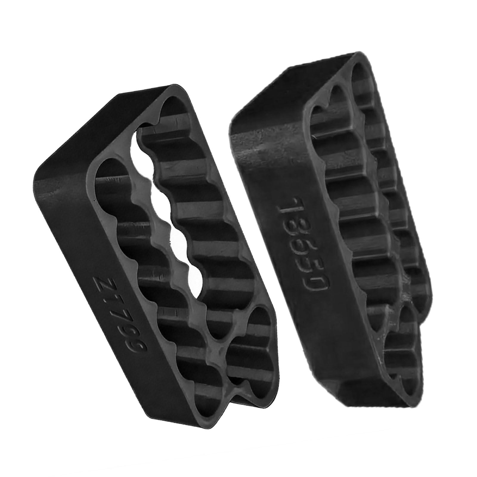 Zxfdsfdbnm Black 2Pcs Ergonomic Battery Welding Jigs Fixture For 18650 21700 Cells Feature Secure Clamping Design Stable Grip Welding Jigs