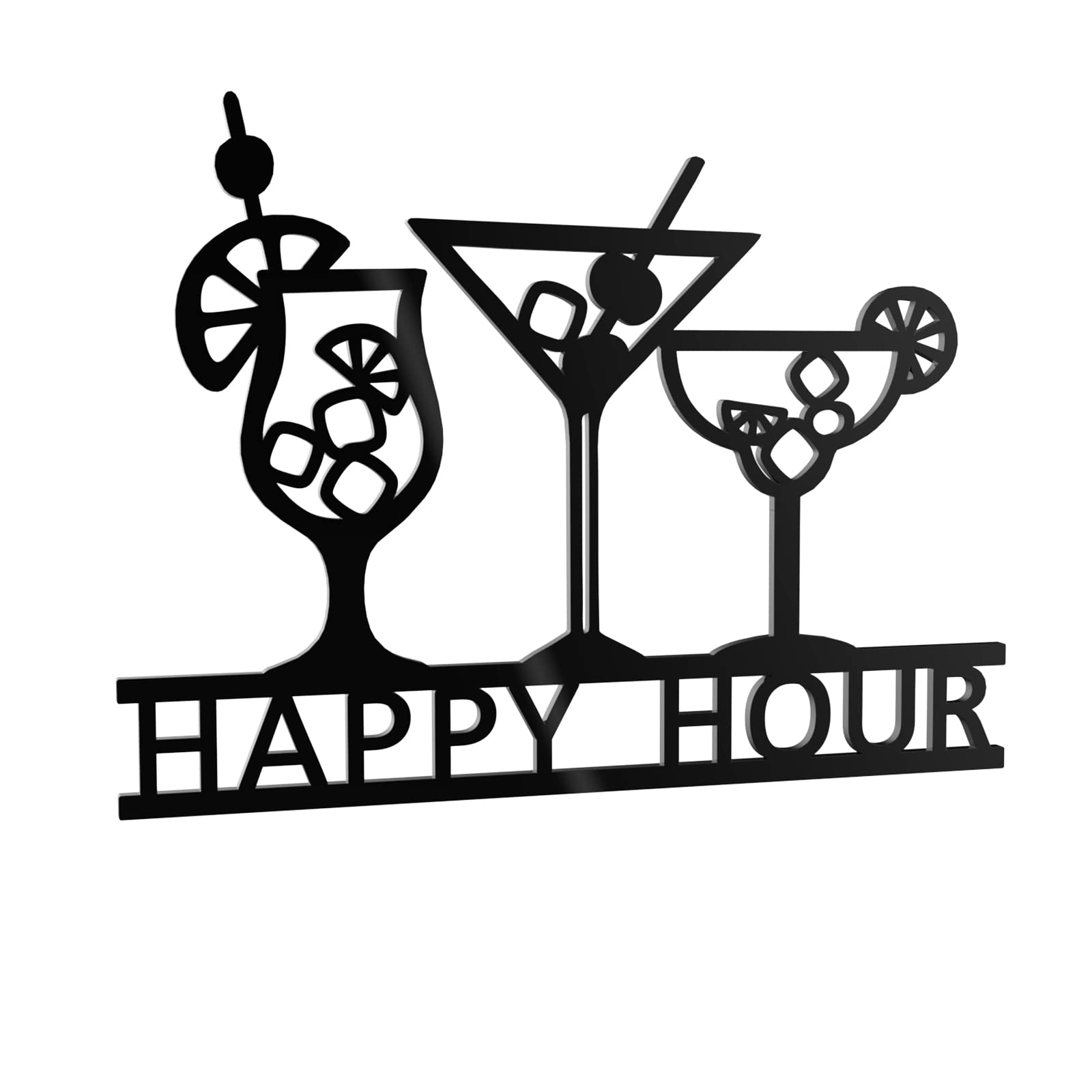 Happy Hour Sign (style1)