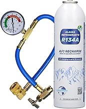 Kühlmittel-Nachfüllung HC134a für Kfz-Klimaanlagen nachfül-sets