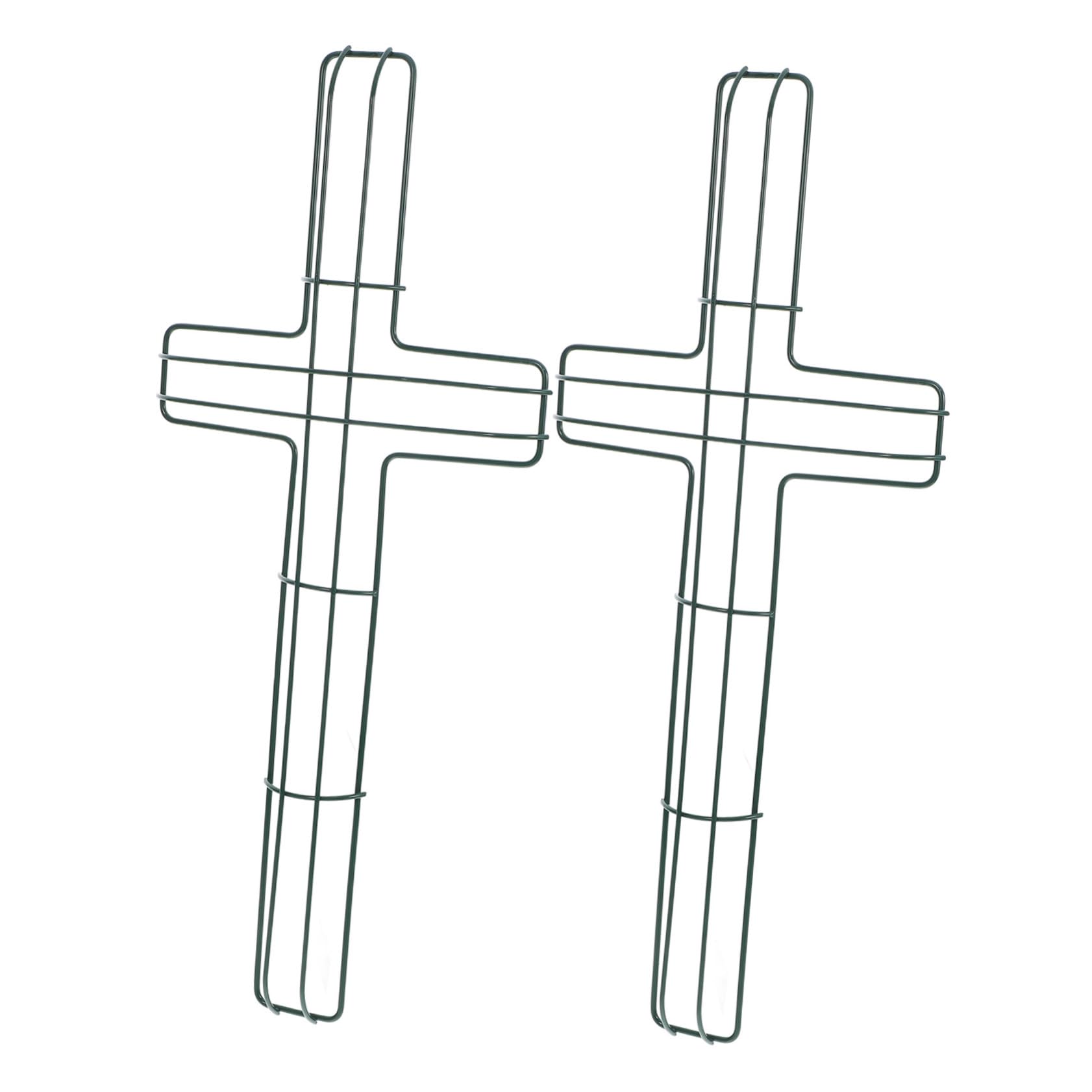 STOBAZA Garland h Hoop Wall Wreath Frame Flower Arrangement Rack DIY Wreath Forms