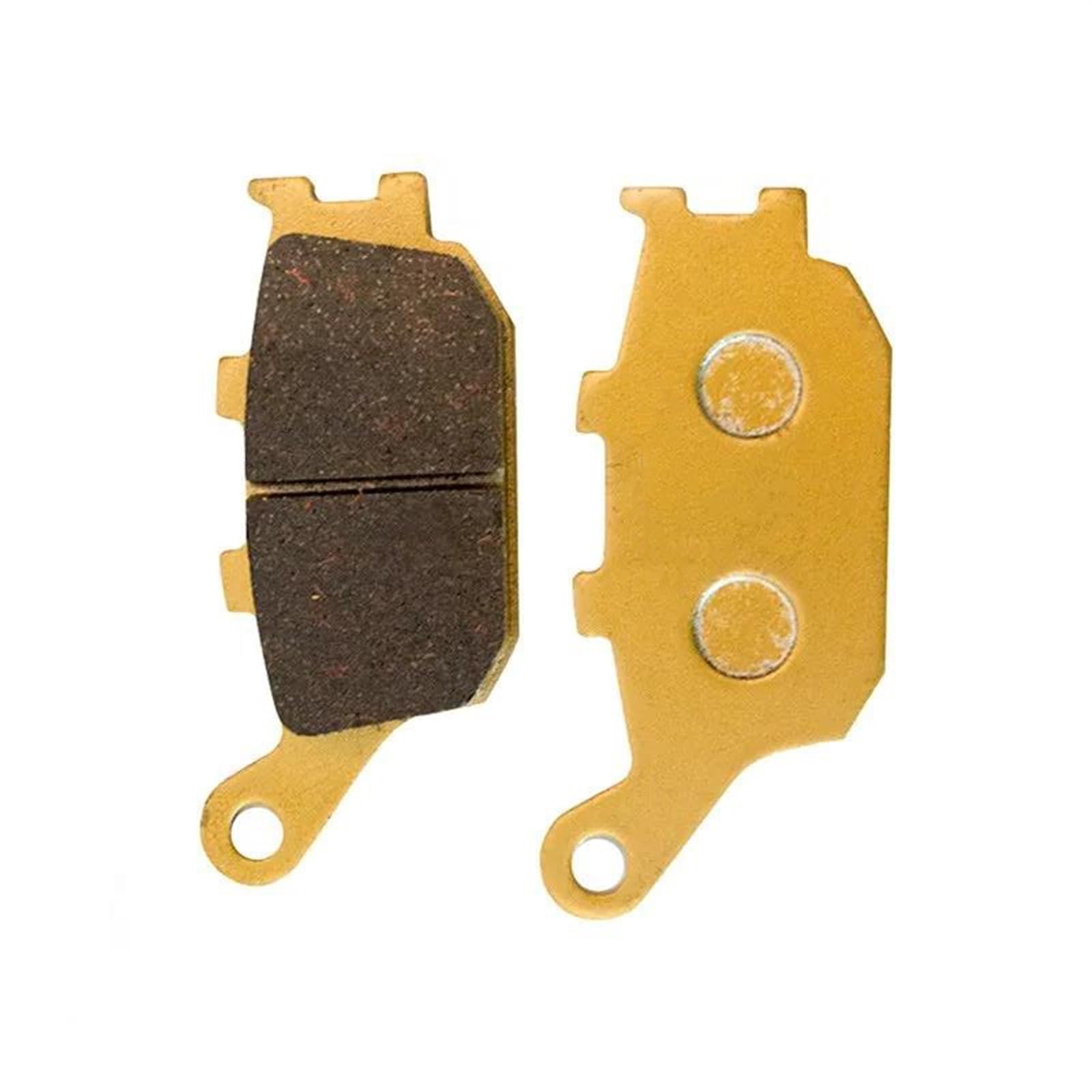 Plaquettes de frein moto avant arrière pour Yamaha FZ6 Fazer S2 YZF R6