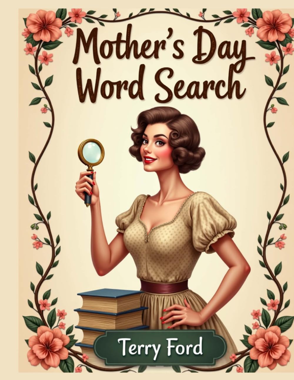 Mother's Day Word Search: Delightful Puzzle Book for Moms: Fun and Relaxing Word Search Puzzles Perfect for Celebrating Mother's Day (Worsearch Puzzle Books)