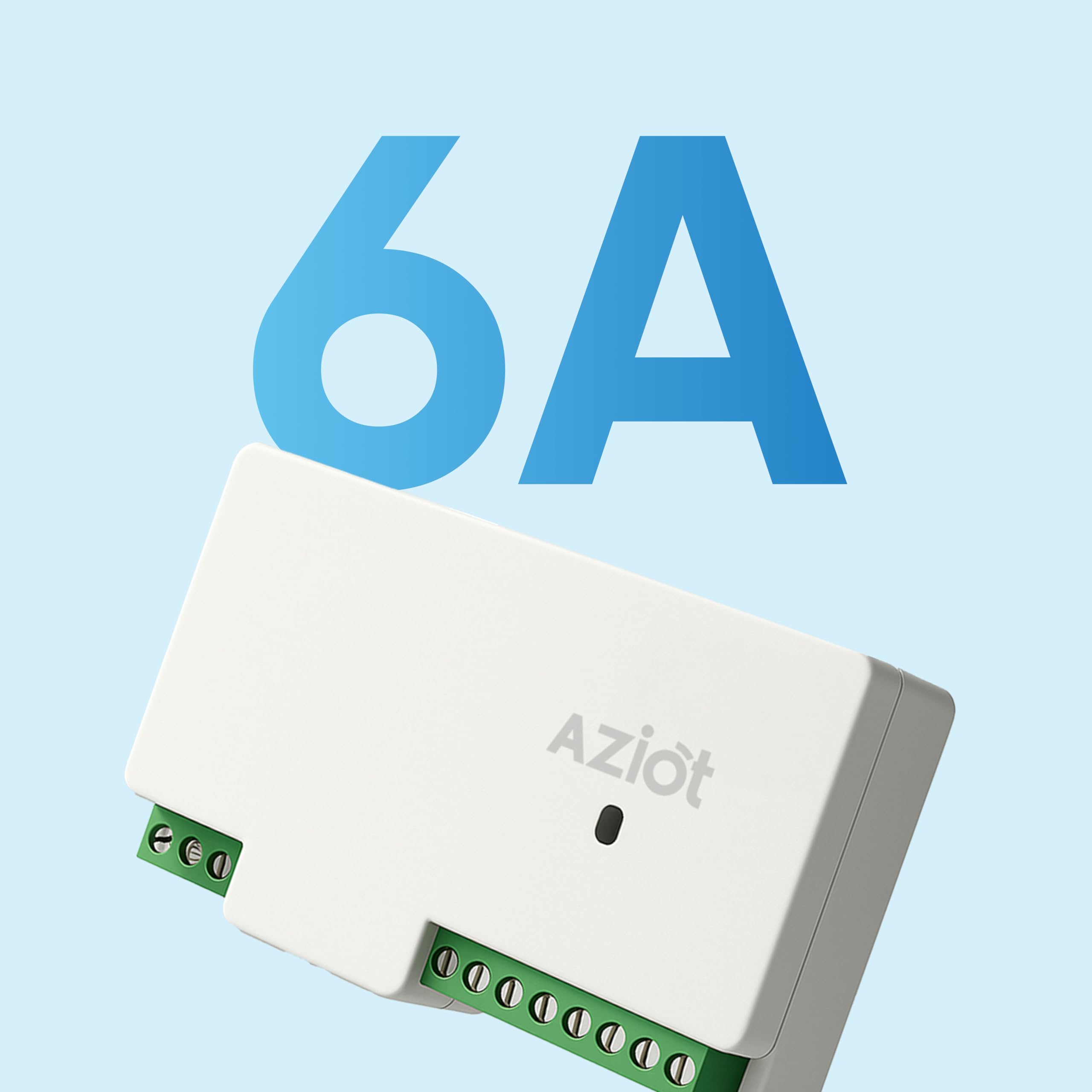 AZIOT 8 Node WiFi Smart Switch | Bluetooth Backup | Fits in 6 & 8 Module Switch Board | App + Voice Control | Timer Scheduling | SmartLife App | Easy Retrofit | Made in India 4