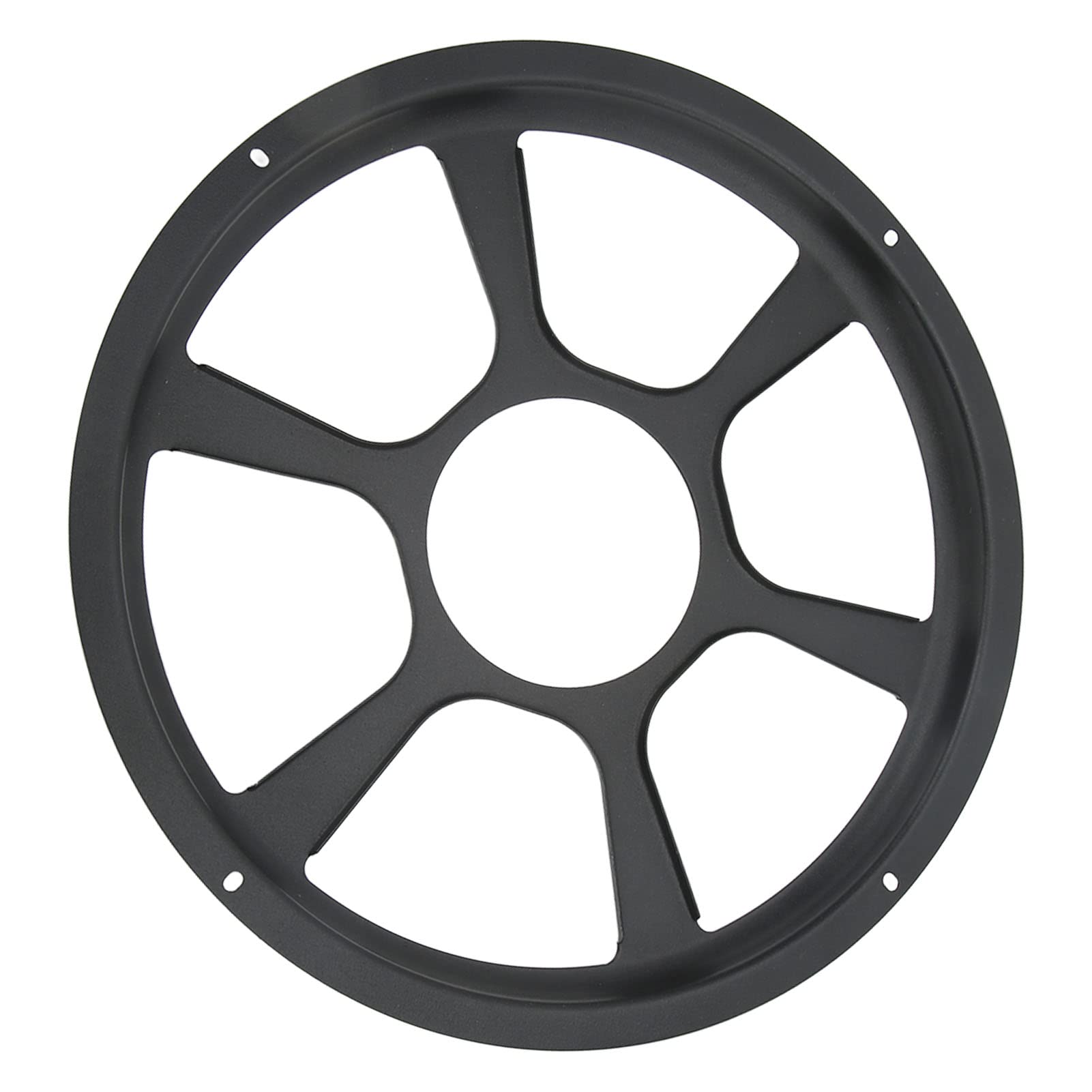 Osłona głośnika audio, maskownica głośnika subwoofera Dekoracyjna ochrona dla głośnika samochodowego(12 cali/30,5 cm)