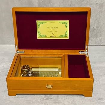 新品⭐︎サンキョー オルフェウス ORPHEUS 50弁オルゴール 第九 Amazon | ORPHEUS オルフェウス オルゴール 50弁365日の紙飛行機