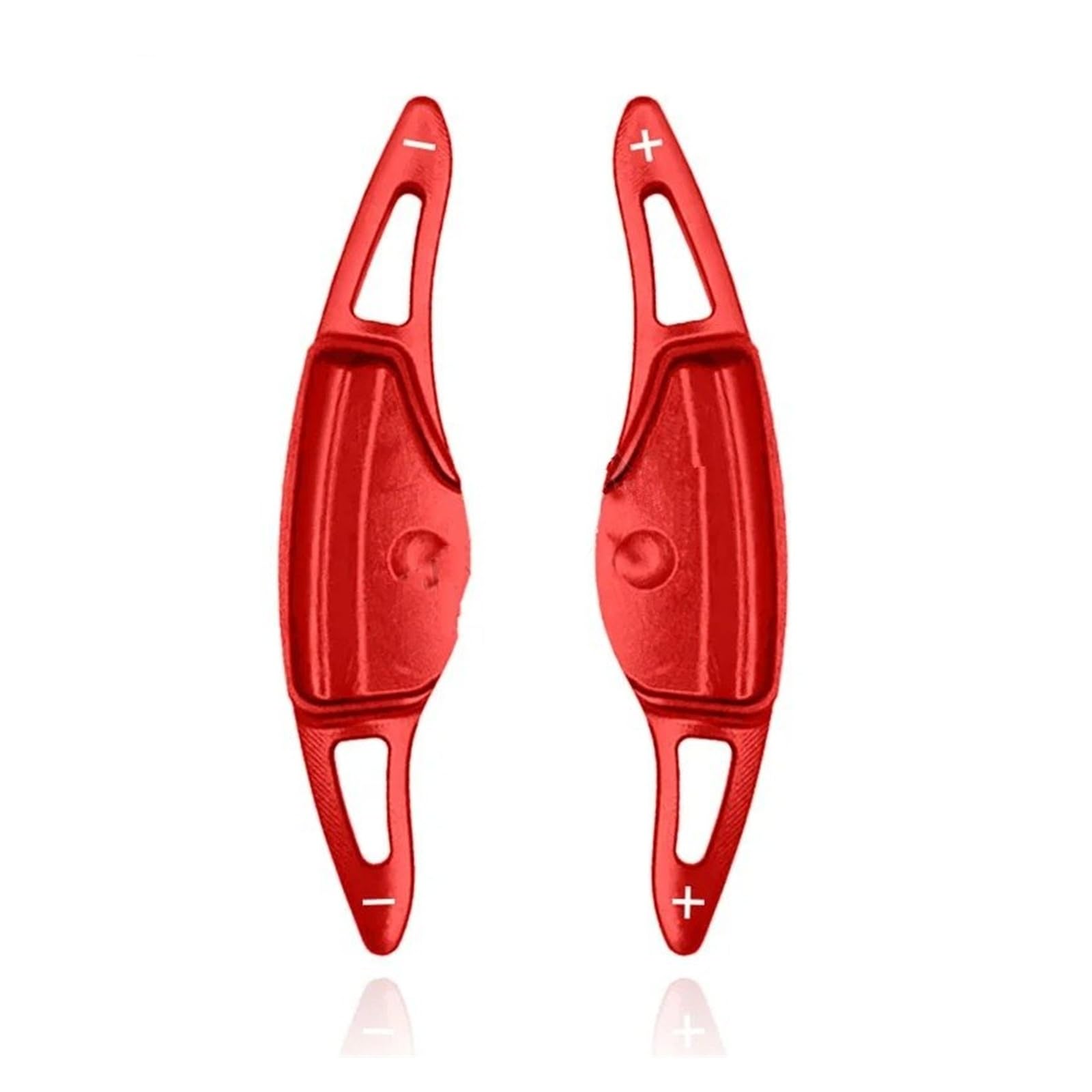 Xxiucj Red Car Paddle Shifter Extensions For Hyundai For Santa For Fe For Hev For Mx5 2023 2024 Steering Wheel Paddle Shift(Red)