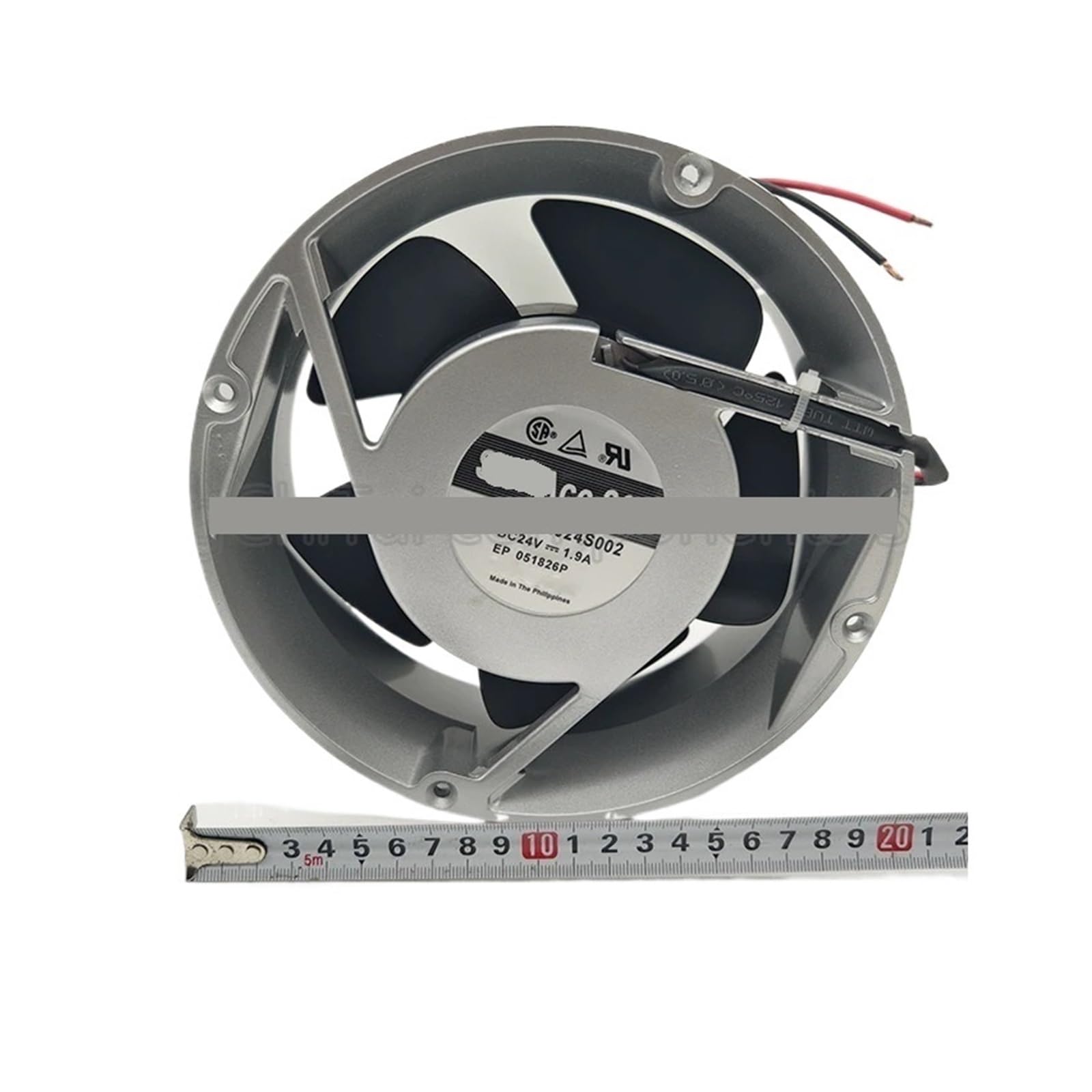 WEUSANXPL 109E2024S002 24V 1.9A Fan
