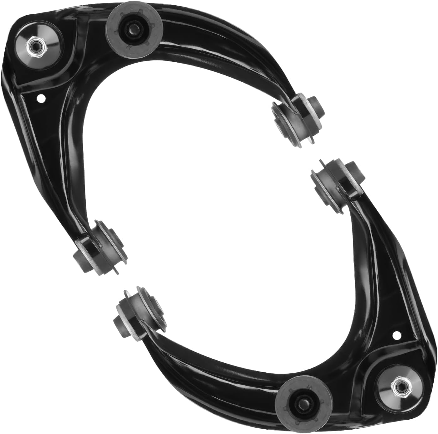 Front Upper Control Arms w/Ball Joints Replacement Suspension Kit for 03-08 Mazda 6, 06-11 Mercury Milan 06-12 Ford Fusion, 07-12 Lincoln MKZ, 06 Zephyr with Ball Joint Driver & Passenger Side (2PCS)