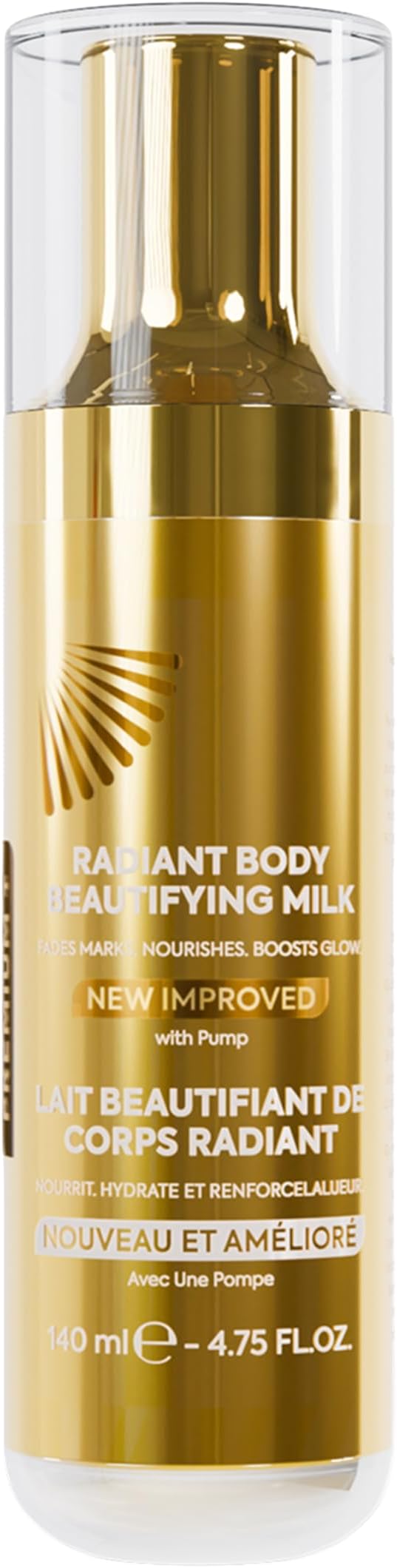 Body Brightening Beauty Milk Premium Plus - 4.75 oz Lotion