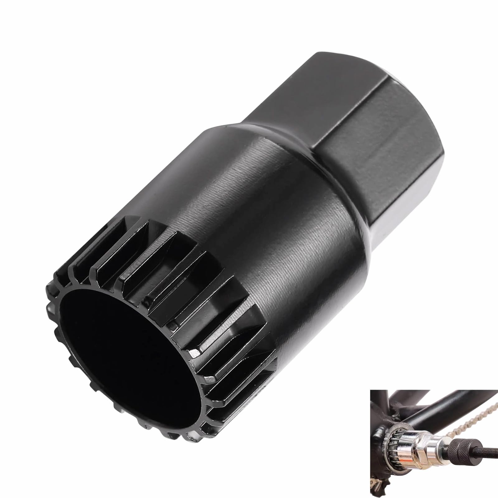 Strumento di Rimozione del Movimento Centrale della Bici 20 Denti per Estrattore di Pedivelle Strumento di Riparazione per Shimano FSA VP LP