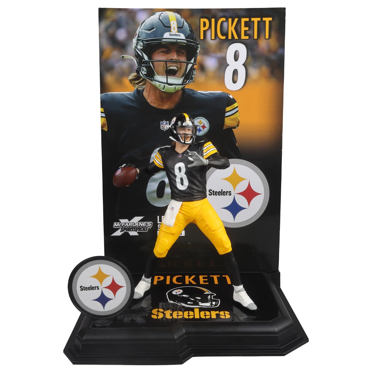 Amazon.com: Kenny Pickett (Pittsburgh Steelers) NFL 7