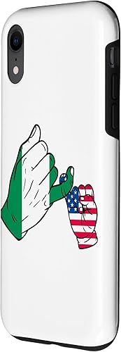 Miniatura 2 de iPhone XR Parent and child Nigeria USA family Case