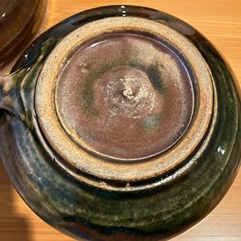 Amazon | 水留良雄 皿3個 益子焼 ホビー グッズ | ノーブランド