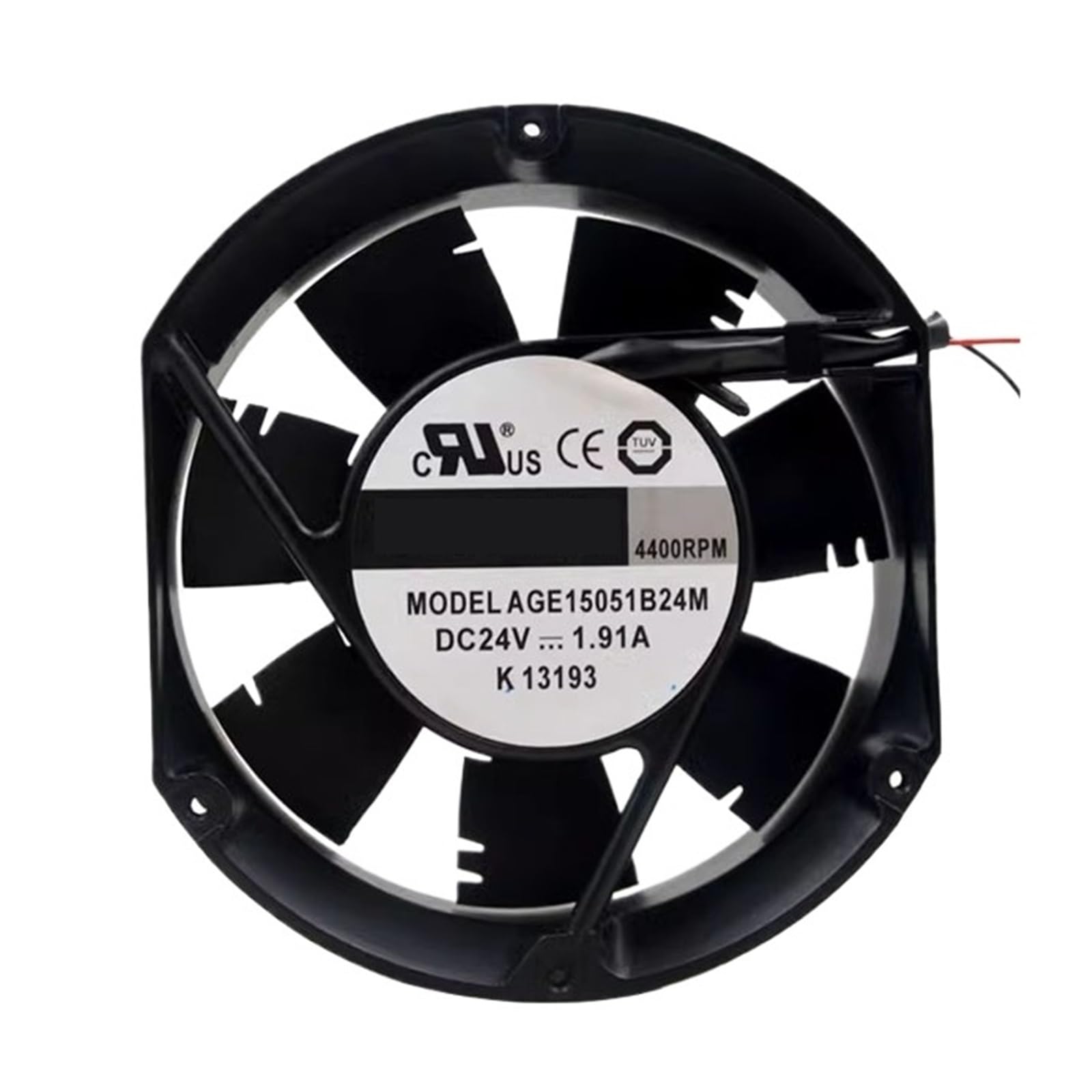 WEUSANXPL AGE15051B24M 24V 17251 172 * 51mm Cooling Fan