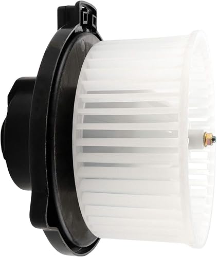 Miniatura 3 de Conjunto de motor de ventilador HVAC MB657229 87103-42020 700039 Motor del ventilador del calentador con jaula de ventilador apto para Toyota RAV4,