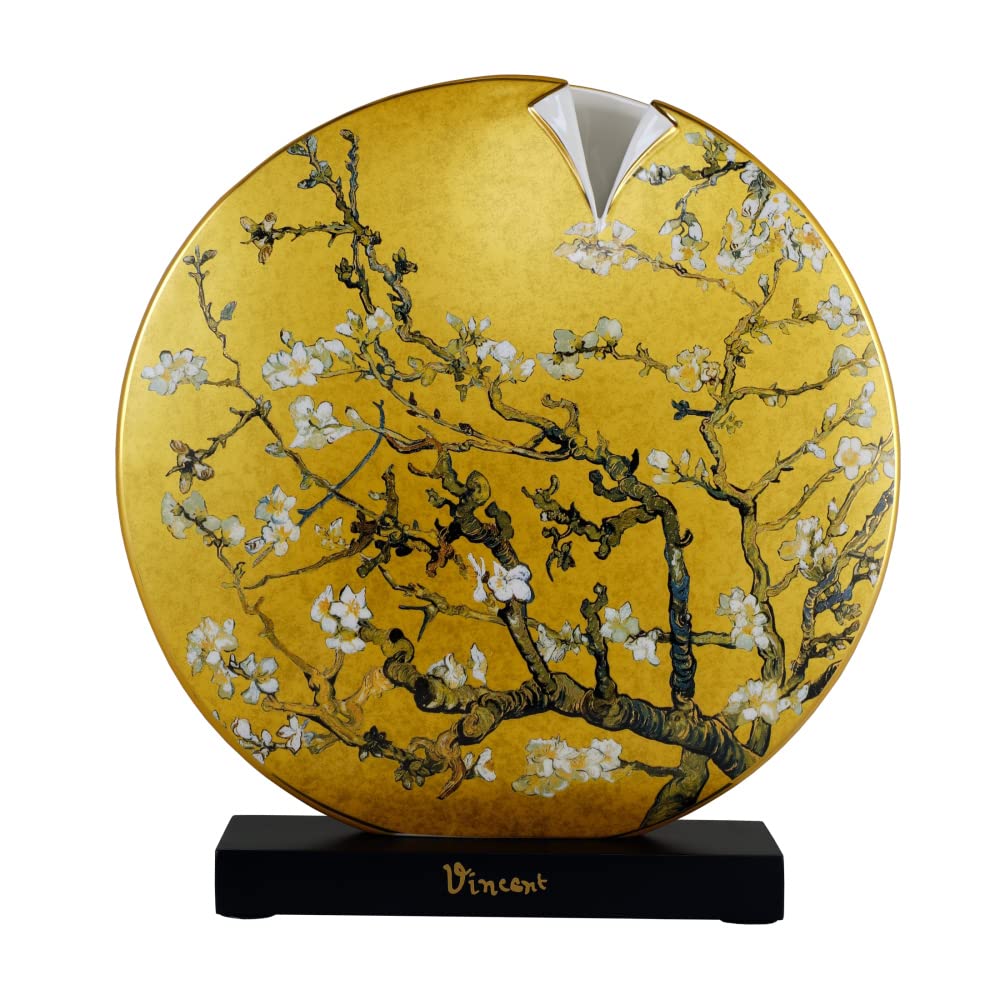 Vase Goebel amandier en fleurs de Van Gogh, l'émotion de l'art chez soi