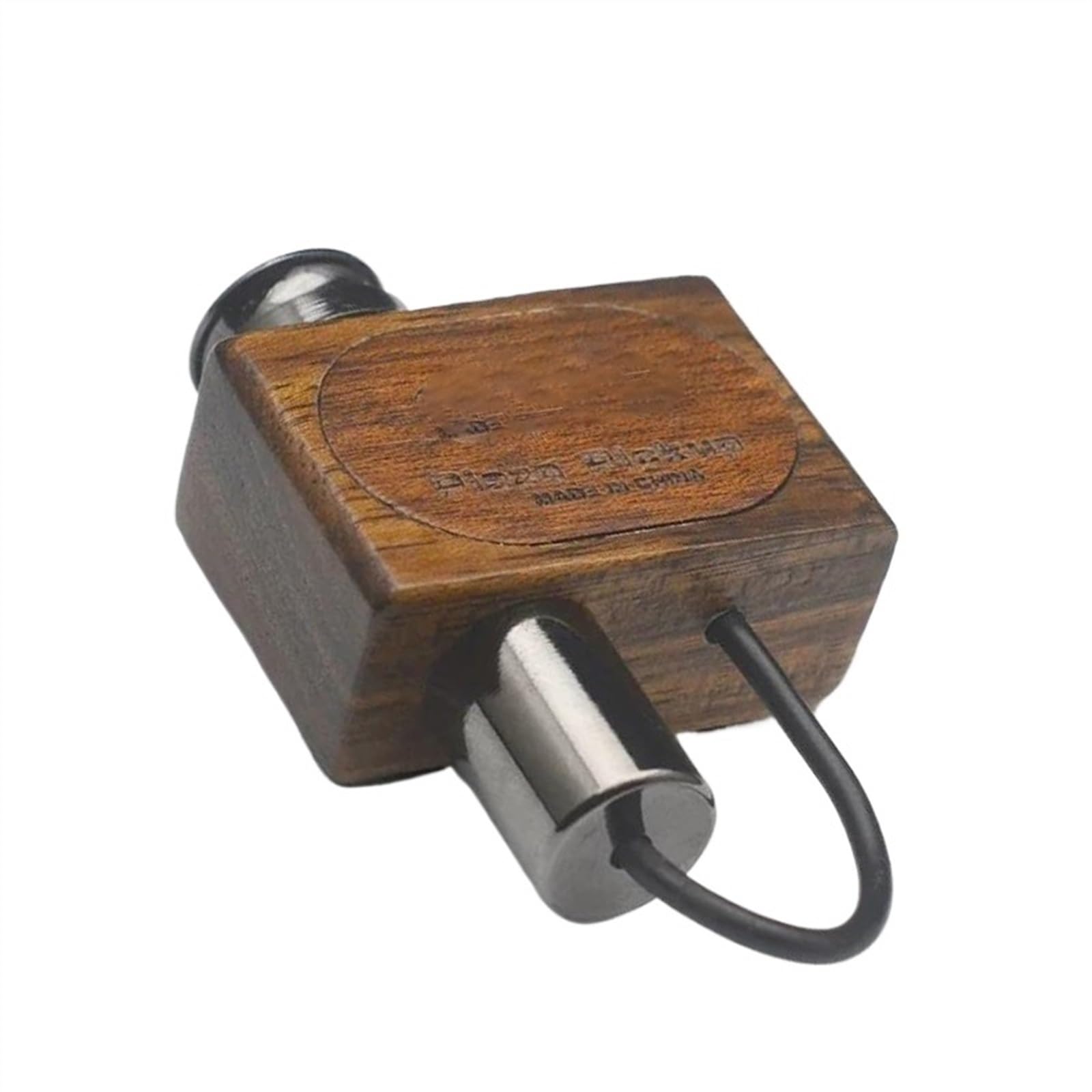 Trasduttore A Clip Per Chitarra Acustica/classica Con Custodia In Legno E Jack 6,35 Per Ukulele/kalimba/mandolino Pickup professionale per chitarra acustica(Clip pickup)